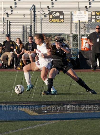 Thumbnail 1 in La Serna vs. Cabrillo (CIF SS D5 Final) photogallery.