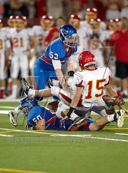 Thumbnail 1 in Jesuit vs. Christian Brothers photogallery.