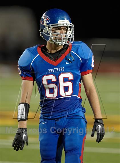 Thumbnail 2 in Jesuit vs. Christian Brothers photogallery.