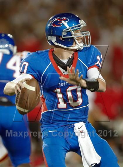 Thumbnail 2 in Jesuit vs. Christian Brothers photogallery.