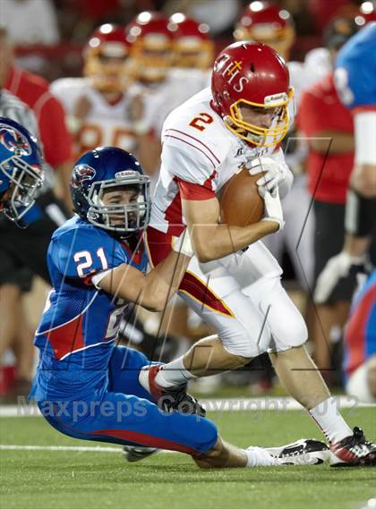 Thumbnail 1 in Jesuit vs. Christian Brothers photogallery.