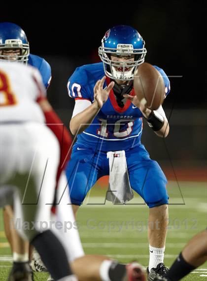 Thumbnail 1 in Jesuit vs. Christian Brothers photogallery.