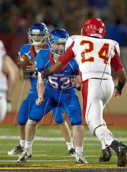 Thumbnail 1 in Jesuit vs. Christian Brothers photogallery.