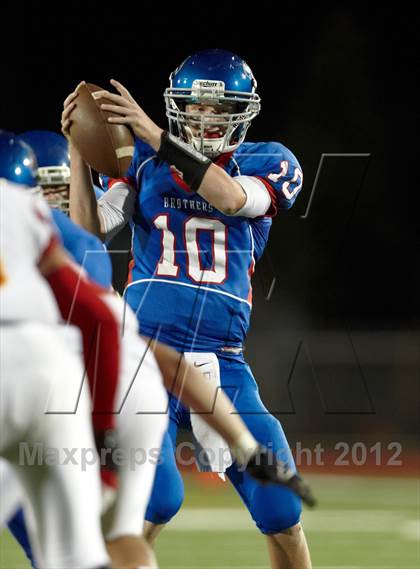 Thumbnail 2 in Jesuit vs. Christian Brothers photogallery.