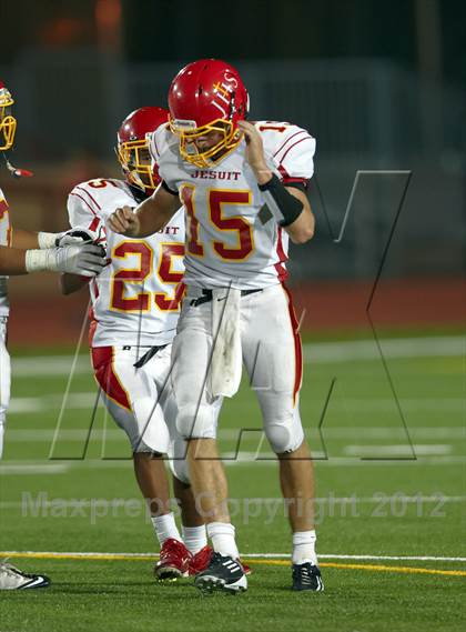 Thumbnail 2 in Jesuit vs. Christian Brothers photogallery.
