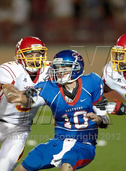 Thumbnail 2 in Jesuit vs. Christian Brothers photogallery.