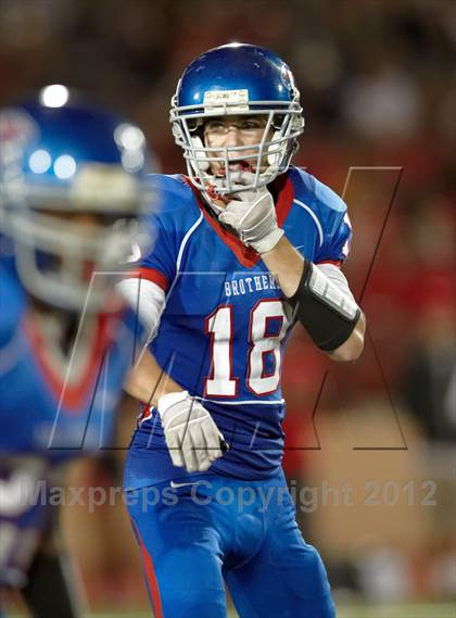 Thumbnail 1 in Jesuit vs. Christian Brothers photogallery.