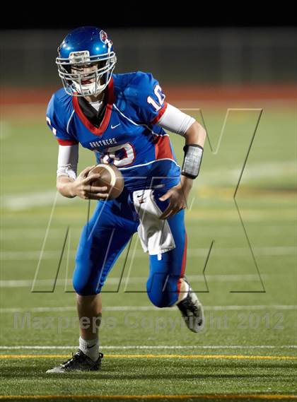 Thumbnail 2 in Jesuit vs. Christian Brothers photogallery.