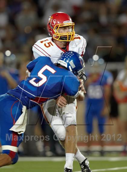 Thumbnail 2 in Jesuit vs. Christian Brothers photogallery.