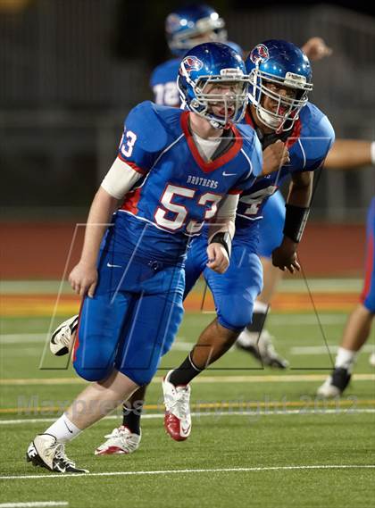 Thumbnail 3 in Jesuit vs. Christian Brothers photogallery.