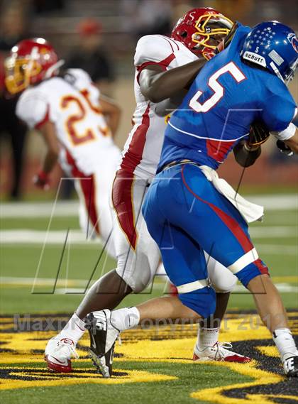 Thumbnail 3 in Jesuit vs. Christian Brothers photogallery.