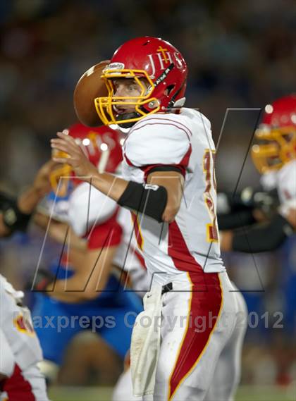 Thumbnail 1 in Jesuit vs. Christian Brothers photogallery.