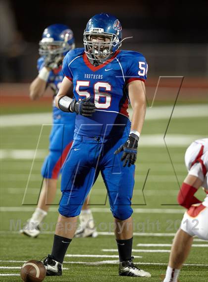 Thumbnail 3 in Jesuit vs. Christian Brothers photogallery.