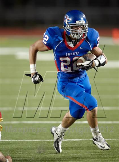 Thumbnail 1 in Jesuit vs. Christian Brothers photogallery.