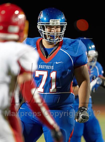 Thumbnail 3 in Jesuit vs. Christian Brothers photogallery.