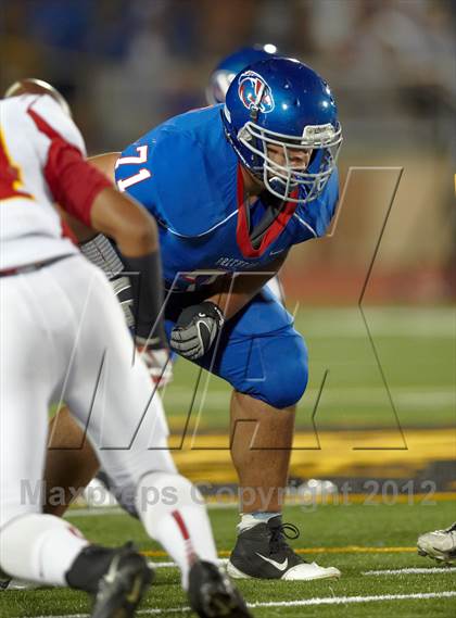 Thumbnail 2 in Jesuit vs. Christian Brothers photogallery.