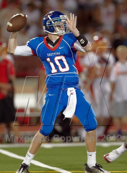Thumbnail 1 in Jesuit vs. Christian Brothers photogallery.