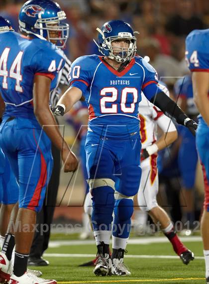 Thumbnail 2 in Jesuit vs. Christian Brothers photogallery.