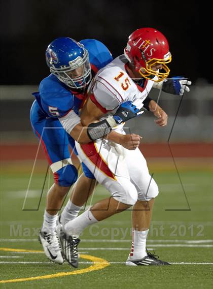 Thumbnail 2 in Jesuit vs. Christian Brothers photogallery.