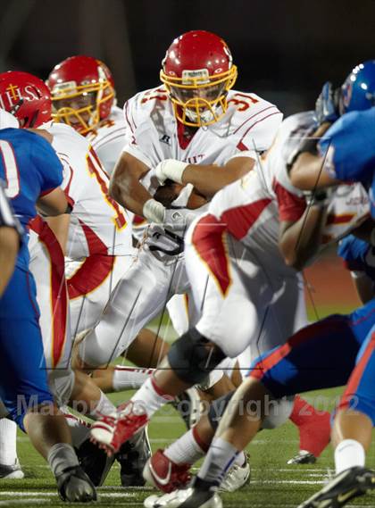 Thumbnail 2 in Jesuit vs. Christian Brothers photogallery.