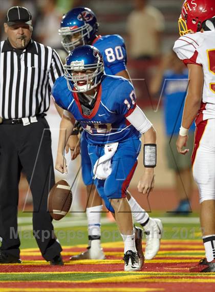 Thumbnail 2 in Jesuit vs. Christian Brothers photogallery.
