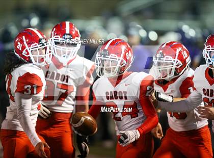 Thumbnail 2 in Fayetteville vs. Cabot (AAA 7A Round 1 Playoff) photogallery.