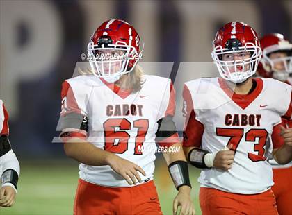 Thumbnail 3 in Fayetteville vs. Cabot (AAA 7A Round 1 Playoff) photogallery.