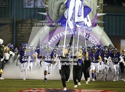 Thumbnail 1 in Fayetteville vs. Cabot (AAA 7A Round 1 Playoff) photogallery.