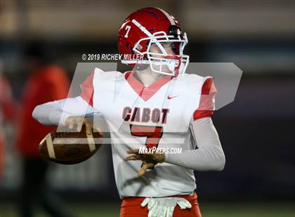 Thumbnail 3 in Fayetteville vs. Cabot (AAA 7A Round 1 Playoff) photogallery.
