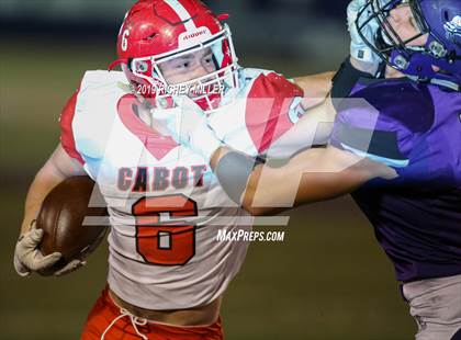 Thumbnail 2 in Fayetteville vs. Cabot (AAA 7A Round 1 Playoff) photogallery.