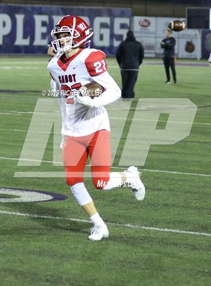 Thumbnail 1 in Fayetteville vs. Cabot (AAA 7A Round 1 Playoff) photogallery.