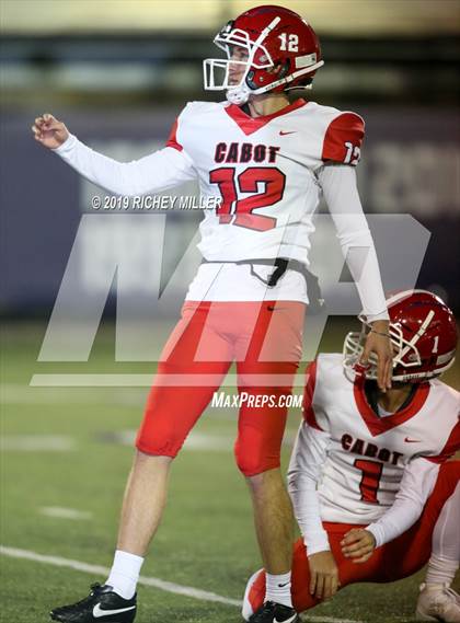 Thumbnail 1 in Fayetteville vs. Cabot (AAA 7A Round 1 Playoff) photogallery.