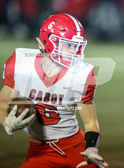 Thumbnail 1 in Fayetteville vs. Cabot (AAA 7A Round 1 Playoff) photogallery.
