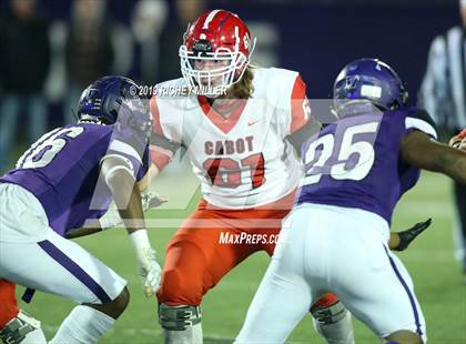 Thumbnail 3 in Fayetteville vs. Cabot (AAA 7A Round 1 Playoff) photogallery.