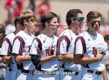 Thumbnail 2 in Langham Creek vs Pearland (UIL 6A Regional Semifinal) photogallery.