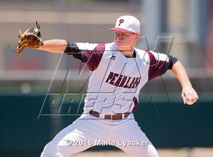 Thumbnail 3 in Langham Creek vs Pearland (UIL 6A Regional Semifinal) photogallery.