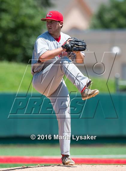 Thumbnail 2 in Langham Creek vs Pearland (UIL 6A Regional Semifinal) photogallery.