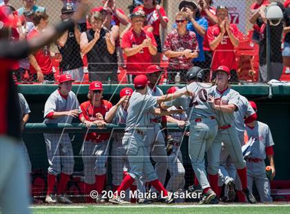 Thumbnail 3 in Langham Creek vs Pearland (UIL 6A Regional Semifinal) photogallery.