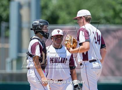 Thumbnail 1 in Langham Creek vs Pearland (UIL 6A Regional Semifinal) photogallery.