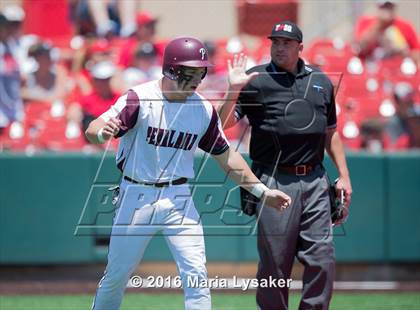 Thumbnail 3 in Langham Creek vs Pearland (UIL 6A Regional Semifinal) photogallery.