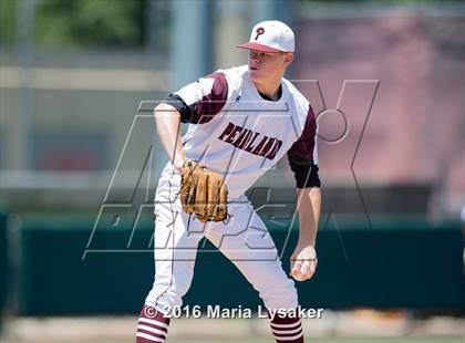 Thumbnail 3 in Langham Creek vs Pearland (UIL 6A Regional Semifinal) photogallery.