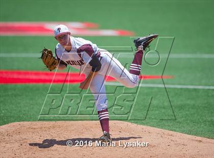 Thumbnail 3 in Langham Creek vs Pearland (UIL 6A Regional Semifinal) photogallery.