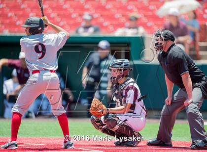 Thumbnail 2 in Langham Creek vs Pearland (UIL 6A Regional Semifinal) photogallery.