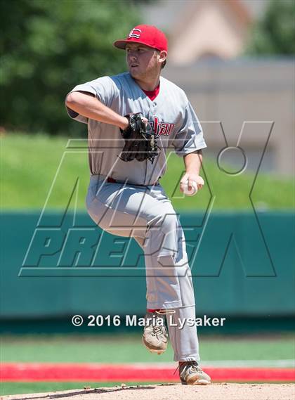 Thumbnail 3 in Langham Creek vs Pearland (UIL 6A Regional Semifinal) photogallery.