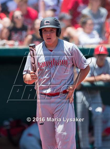 Thumbnail 1 in Langham Creek vs Pearland (UIL 6A Regional Semifinal) photogallery.
