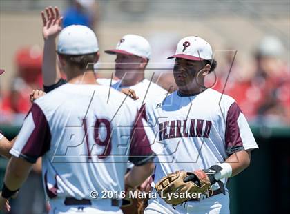Thumbnail 2 in Langham Creek vs Pearland (UIL 6A Regional Semifinal) photogallery.
