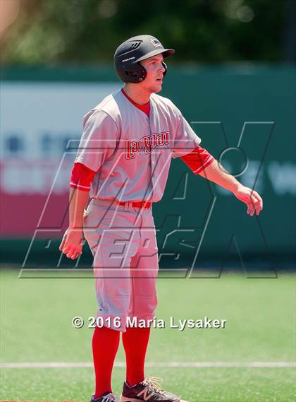Thumbnail 1 in Langham Creek vs Pearland (UIL 6A Regional Semifinal) photogallery.