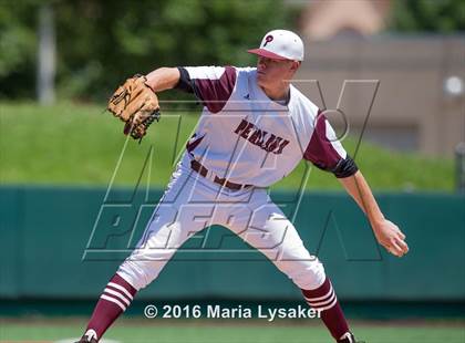 Thumbnail 2 in Langham Creek vs Pearland (UIL 6A Regional Semifinal) photogallery.