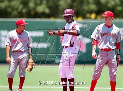 Thumbnail 2 in Langham Creek vs Pearland (UIL 6A Regional Semifinal) photogallery.