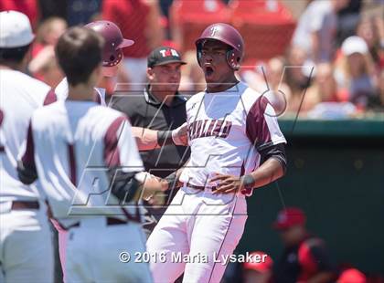 Thumbnail 2 in Langham Creek vs Pearland (UIL 6A Regional Semifinal) photogallery.